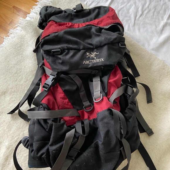 Arc’teryx Bora 70L travel hiking backpack
